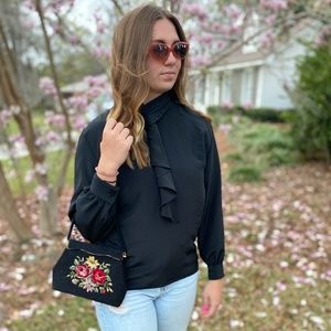 Vintage Stuart Lang blouse